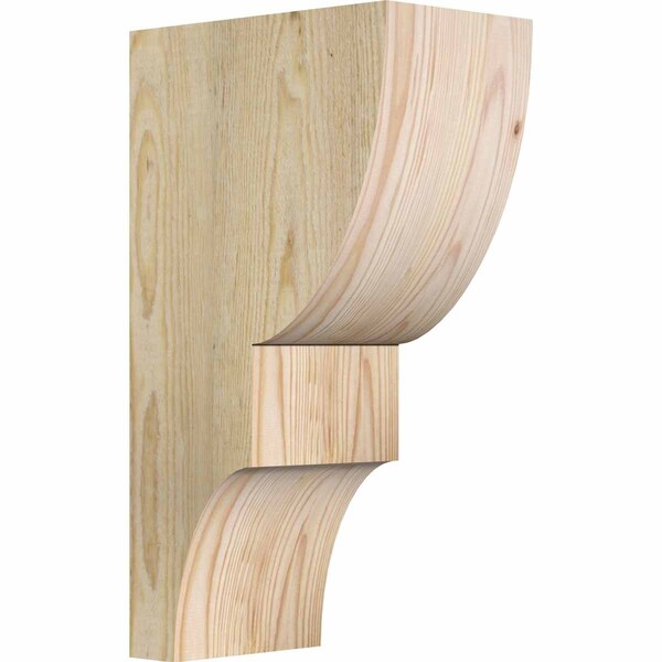 Ekena Millwork Ridgewood Rough Sawn Corbel, Douglas Fir, 6"W x 10"D x 18"H COR06X10X18RID00RDF - main
